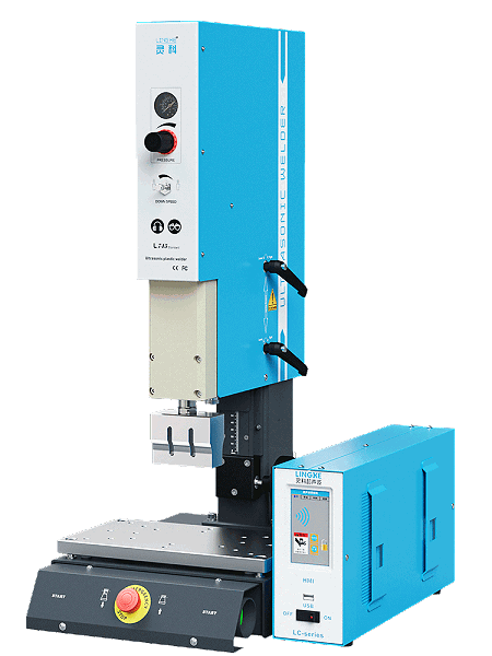 靈科超聲波塑料焊接機 30kHz-1200W L745 Standard 數字