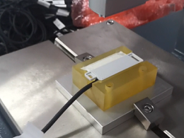 PA感應(yīng)器組件超聲波焊接