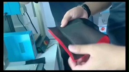 靈科超聲波-無(wú)紡布疊加焊接