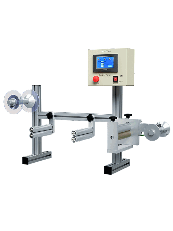 保護模自動卷帶機