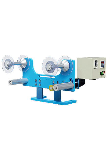 15/20kHz 靈科保護膜自動卷膜機 計量款