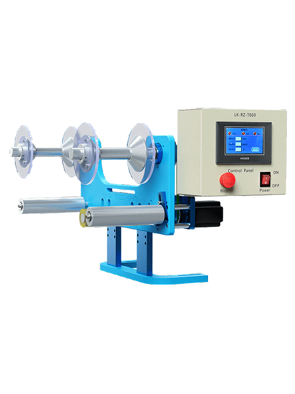 智能款立式卷帶機