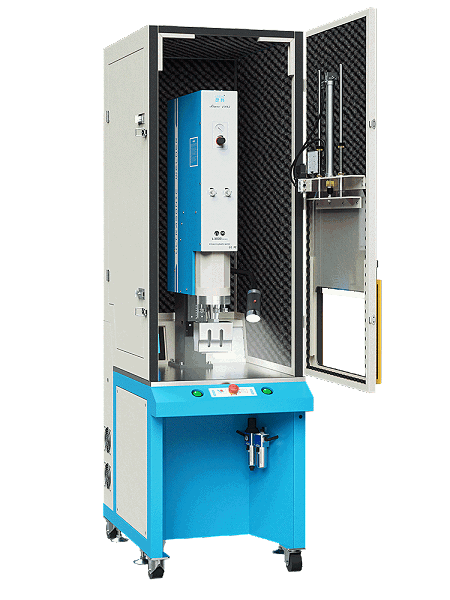 15/20kHz 3200W 靈科超聲波環保隔音罩(配落地機型)