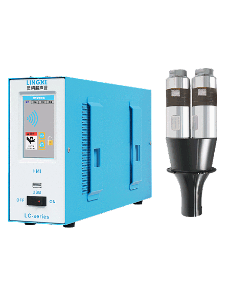 15kHz-4200W 數字 靈科超聲波發生器+超聲波換能器