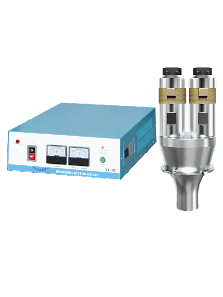 20kHz-3200W 模擬 靈科超聲波發生器+超聲波換能器