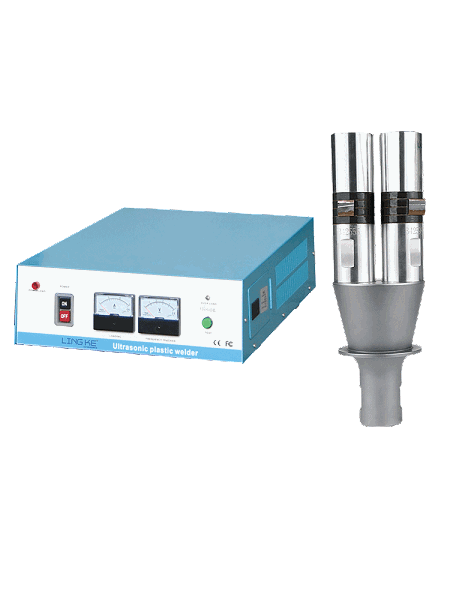 20kHz-2600W 模擬 靈科超聲波發生器+超聲波換能器