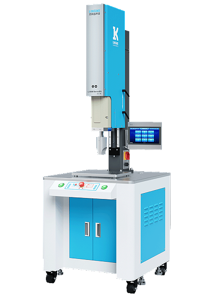 靈科伺服超聲波塑料焊接機 15kHz2600/3000W L3000 Servo ES 落地款