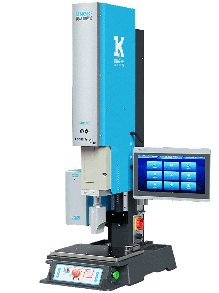 靈科伺服超聲波塑料焊接機 20kHz-2000/3000W L3000 ServoⅠ