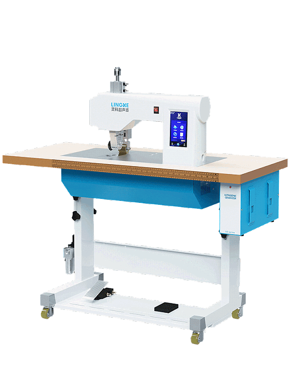 靈科超聲波貫流風葉焊接機