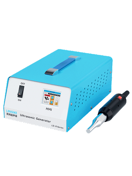 28kHz-750W L-HW2807C-3 靈科 手持式超聲波焊接機