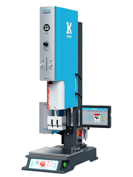 靈科超聲波塑料焊接機(jī) 15kHz- 3000/4000W L3000 Plus 數(shù)字