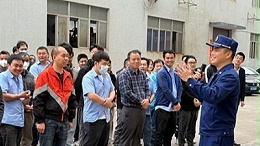 筑牢防線 守護(hù)生命｜靈科超聲波開展全員消防應(yīng)急演練