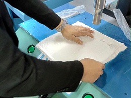 靈科超聲波-方形無紡布焊接（各單層7MM）