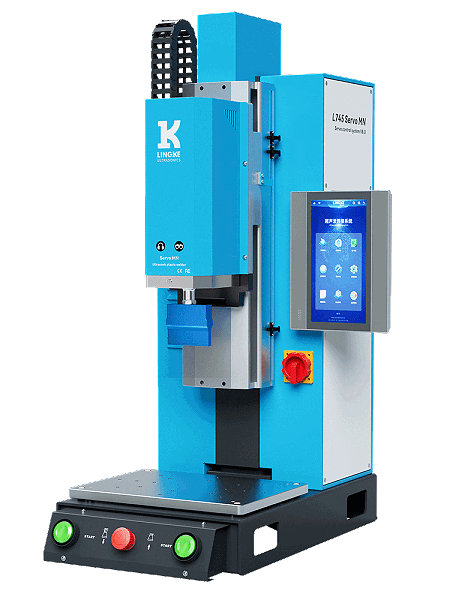 靈科伺服超聲波塑料焊接機  35kHz-1200W L745 Servo MN