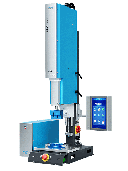 靈科伺服超聲波塑料焊接機 30kHz-1200W L745 Servo  伺服超聲波