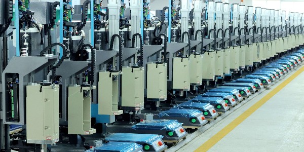 靈科-生產流水線