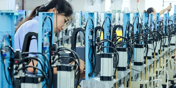 打片機生產流水線