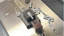 電子按鍵超聲波焊接