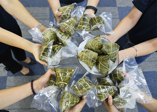 靈科超聲波端午節(jié)活動