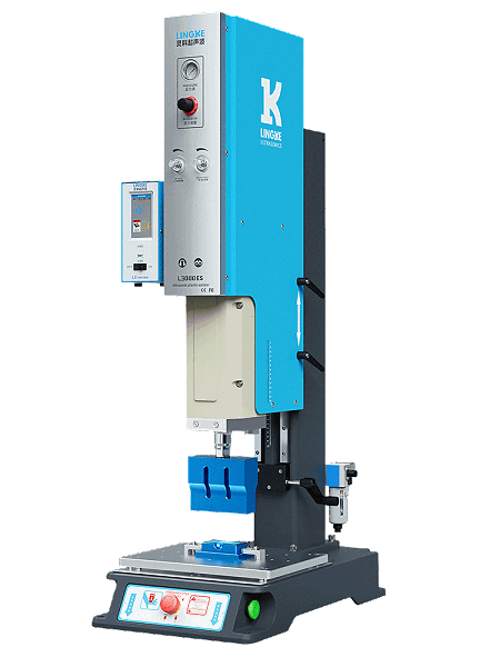 靈科超聲波塑料焊接機(jī) 方立柱 20kHz-2000/2600W L3000 ES 數(shù)字
