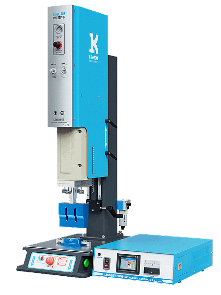 靈科超聲波塑料焊接機（方立柱） 15kHz-2600/3000W L3000 ES 模擬