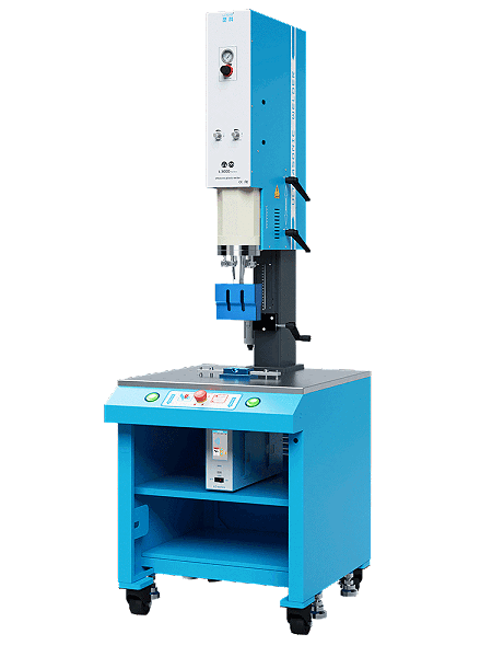 靈科超聲波塑料焊接機(jī) 20kHz-2600W L3000 Standard 數(shù)字 豪華臺(tái)落地型