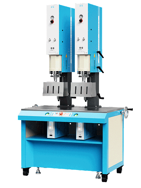 靈科超聲波塑料焊接機(jī) 20kHz-2600W L3000 Standard 數(shù)字 多頭機(jī)