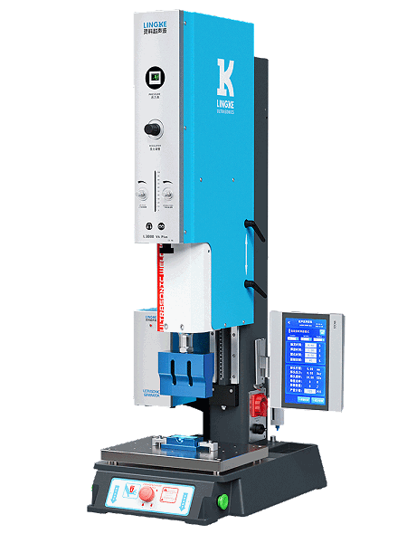 靈科超聲波塑料焊接機 15kHz- 3000/4000W L3000 Plus 數字