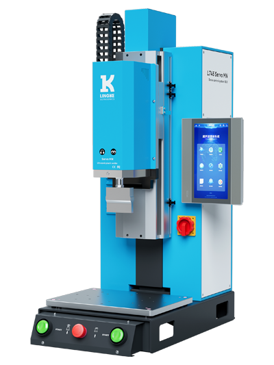 靈科伺服超聲波塑料焊接機 30kHz-1200W L745 Servo MN