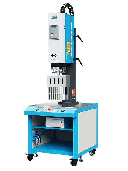 靈科超聲波塑料焊接機（方立柱） 15kHz-4200W L4000 Standard 數(shù)字