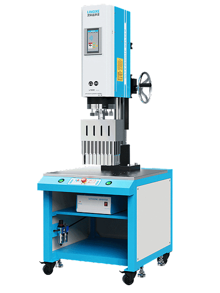靈科超聲波塑料焊接機（圓立柱）15kHz-4200W LO4000 Standard 數(shù)字