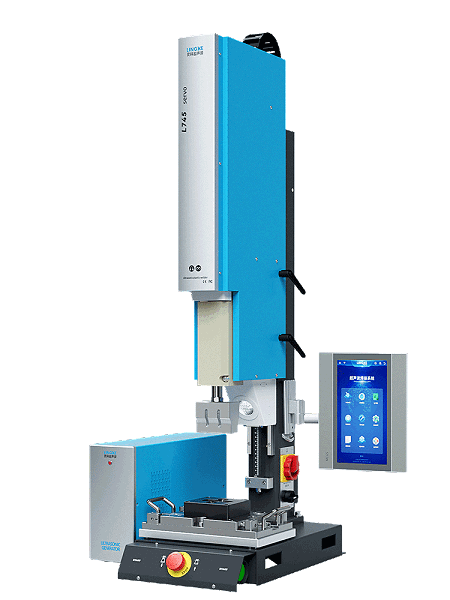 靈科伺服超聲波塑料焊接機 30kHz-1200W L745 Servo  伺服超聲波
