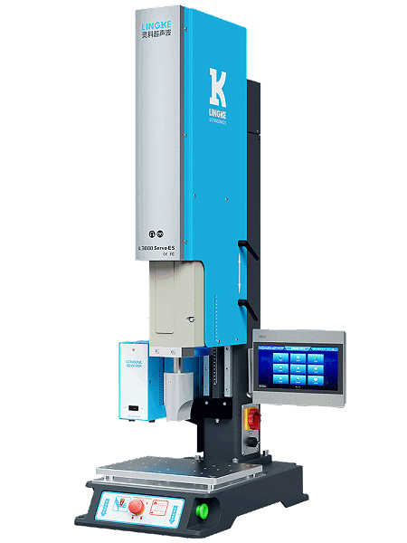 靈科伺服超聲波塑料焊接機 20kHz-2000/2600/3200W L3000 Servo ES