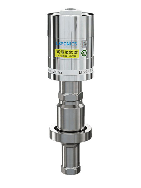 28kHz-1200W  靈科超聲波換能器 夾持款