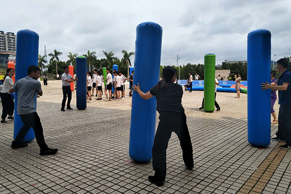 靈科超聲波積極投身園區(qū)活動