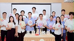 入職當天就過生日？靈科員工：這公司能處，有福我必享！