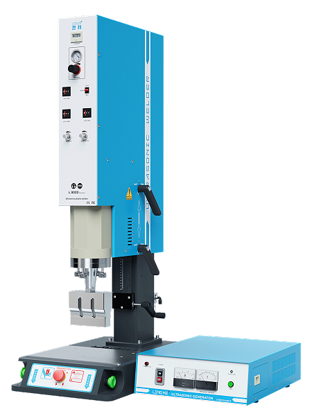 靈科超聲波塑料焊接機 方立柱 20kHz-2000/2600W L3000 Standard 模擬