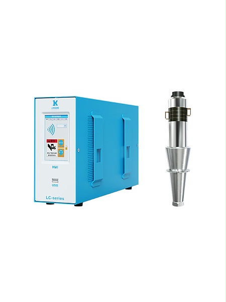 15kHz-2600W 數字 靈科超聲波發生器+超聲波換能器