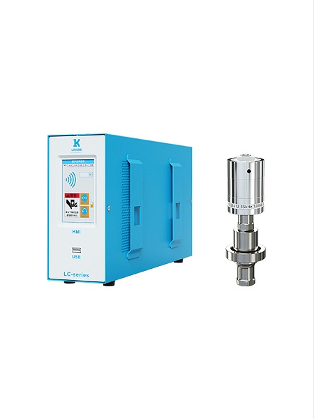 35kHz-1200W 數字 靈科超聲波發生器+超聲波換能器