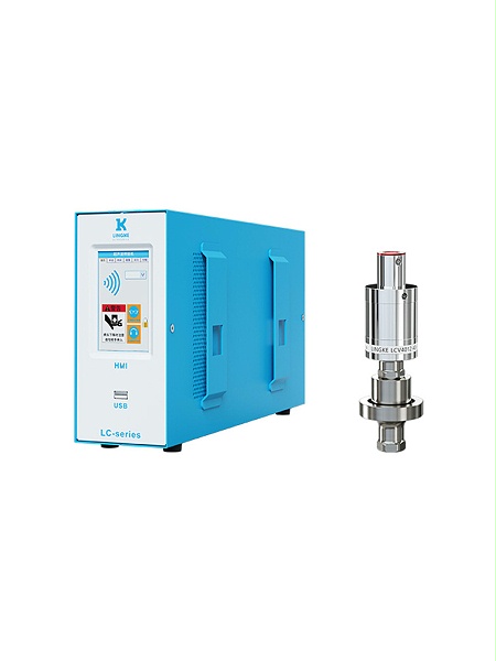 40kHz-1200W 數字 靈科超聲波發生器+超聲波換能器 夾持款