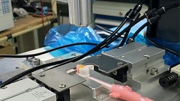 靈科超聲波-牙刷頭焊接