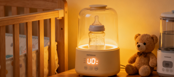 靈科超聲波焊接溫奶器