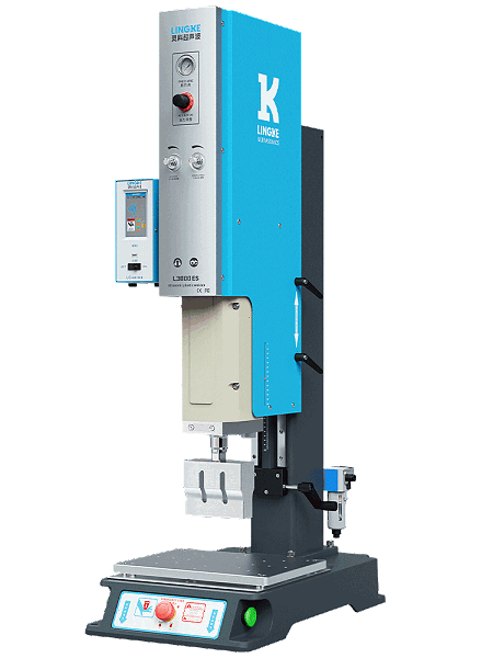 靈科超聲波塑料焊接機(jī)（方立柱） 15kHz-2600/3200W L3000 ES 數(shù)字