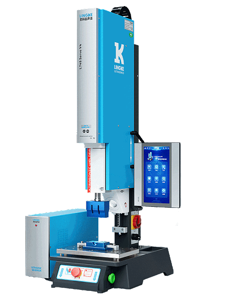 靈科伺服超聲波塑料焊接機 40kHz1200W L745 Servo V4