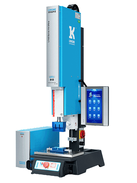 靈科伺服超聲波塑料焊接機 40kHz1200W L745 Servo V4 Ultra