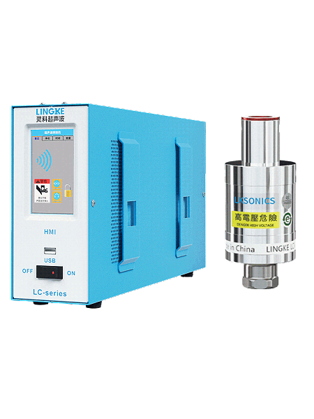 40kHz-1200W 數據 靈科超聲波發生器+超聲波換能器