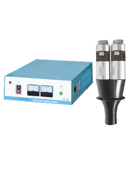 15kHz-4200W 模擬 靈科超聲波發生器+超聲波換能器