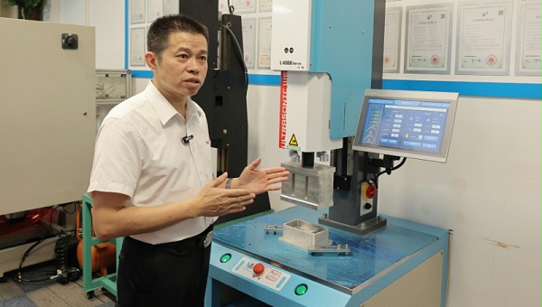 靈科總經(jīng)理