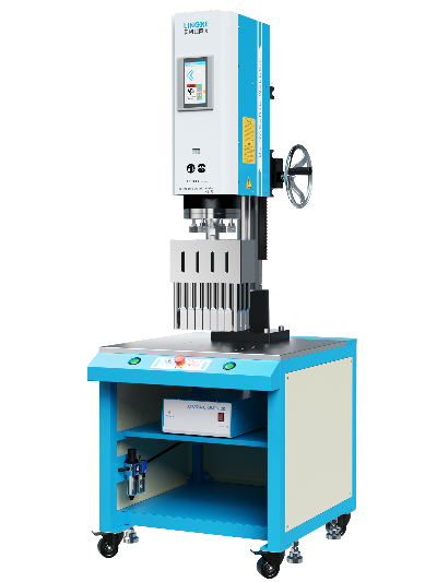 靈科超聲波塑料焊接機（圓立柱）15kHz-4200W LO4000 Standard 數字