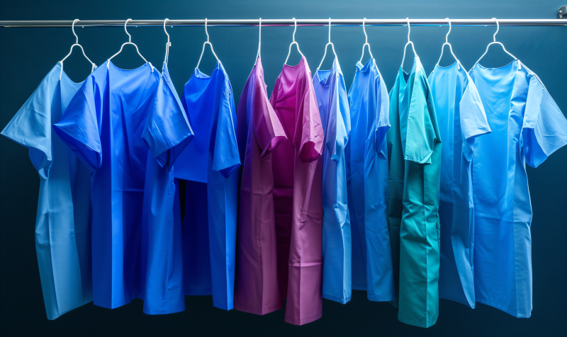 千庫網_醫生手術服展示_攝影圖編號20509353